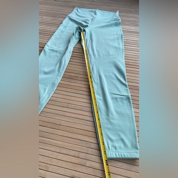 Lululemon Align High-Rise Pant 28" Kohlrabi Green size 6 - Picture 6 of 12